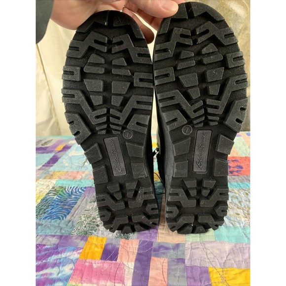 Eddie Bauer Siren Ladies Winter Boot Black Size 7 - Picture 6 of 9